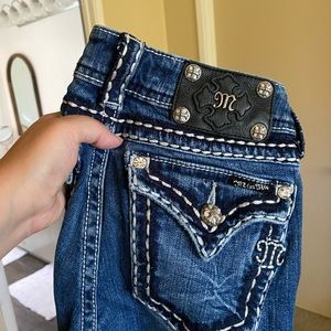 Miss Me Skinny Jean Size 28